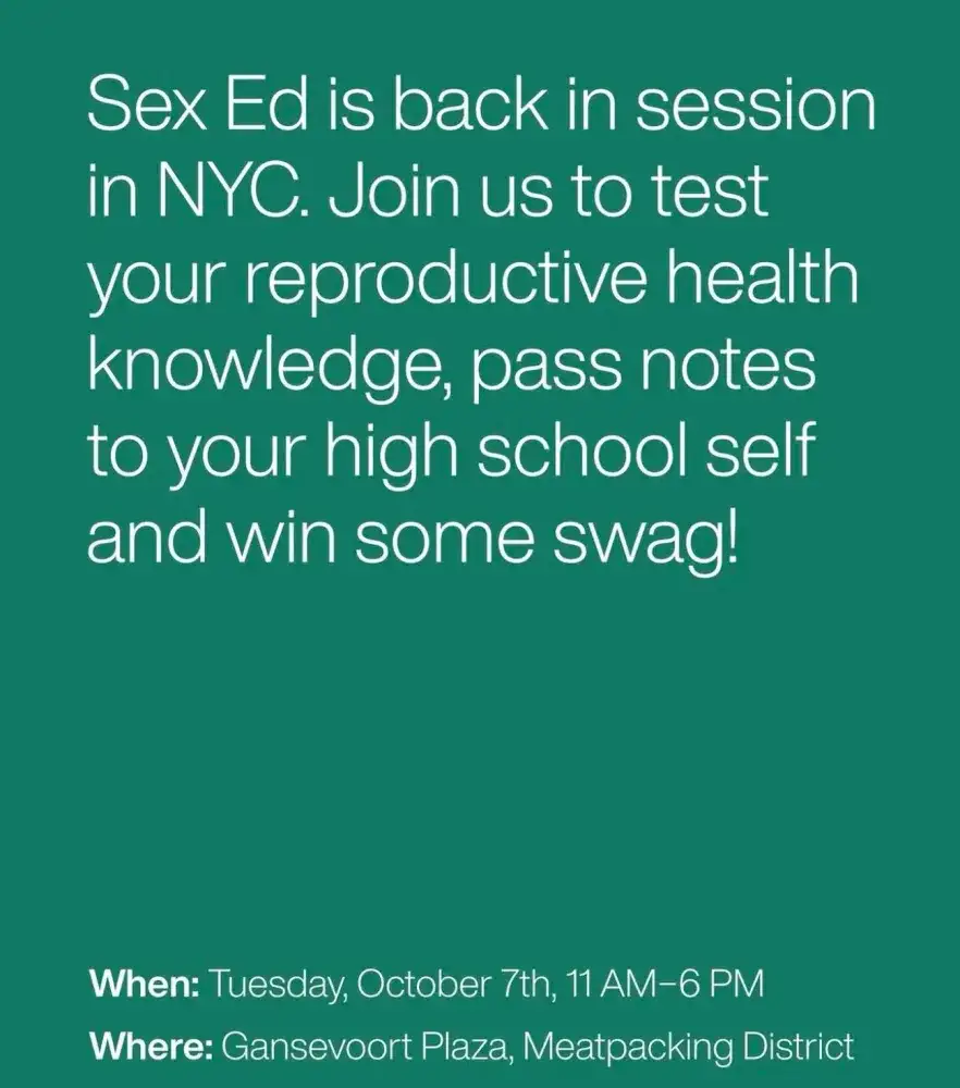 Maven Clinic Sex Ed