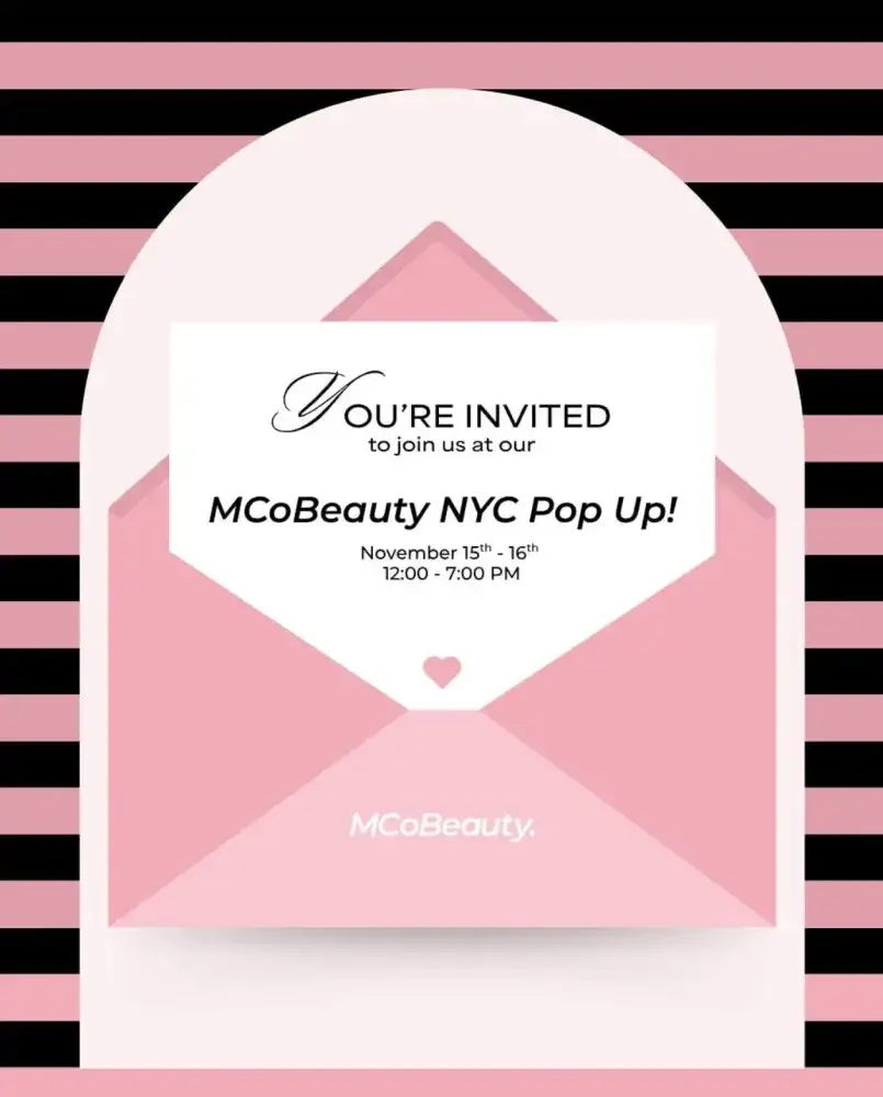 MCoBeauty NYC Pop Up