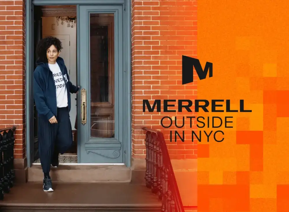 Merrell Outside in NYC