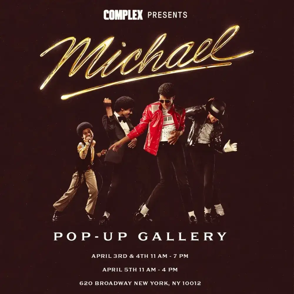 Michael the Movie Pop-Up Gallery