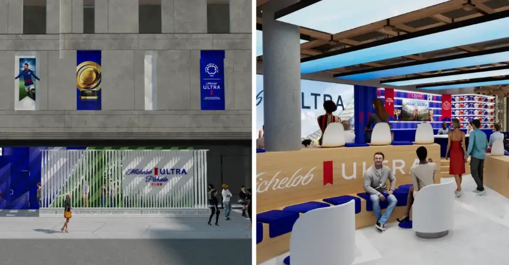 Michelob Ultra Pitchside Club