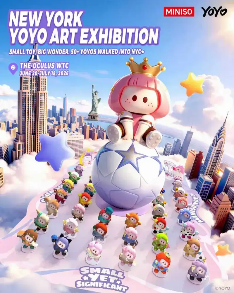 Miniso YOYO Art Exhibition