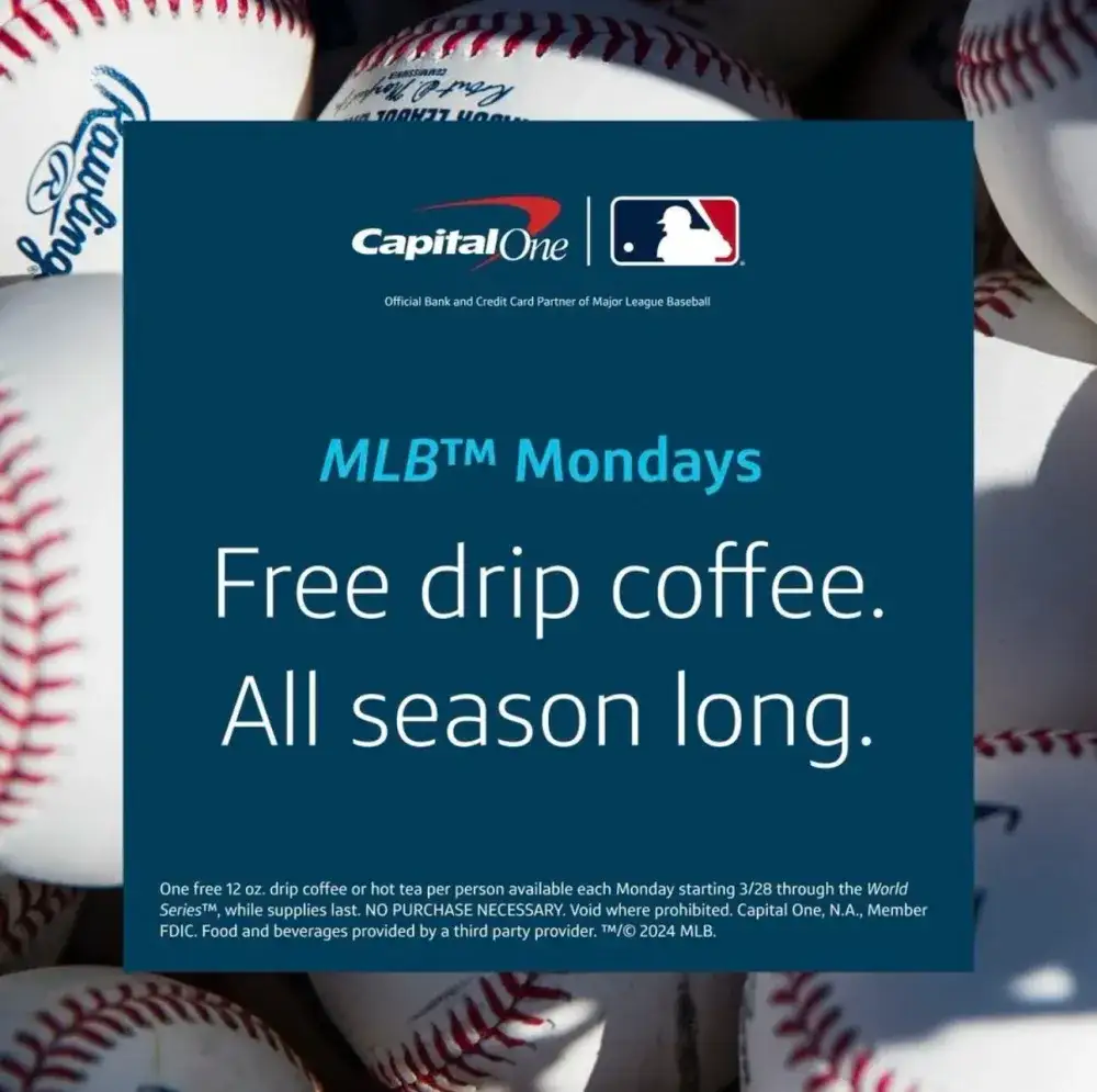 MLB Mondays at Capital One
