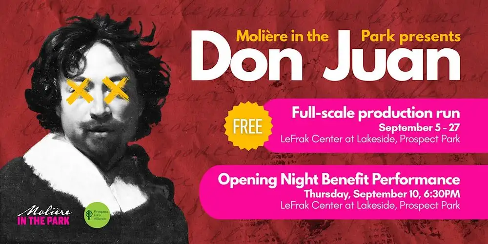 Molière in the Park: DON JUAN