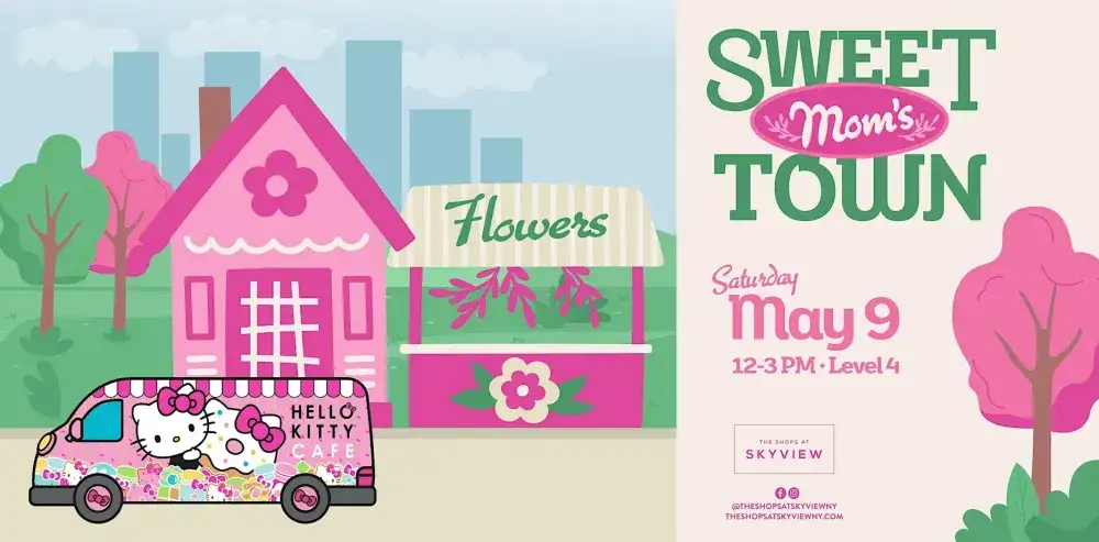 Mom’s Sweet Town X Hello Kitty Cafe
