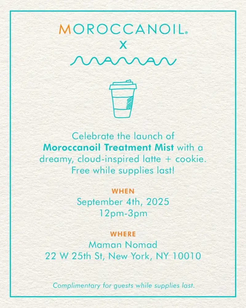 Moroccanoil Treatment Mist Pop-Up at Maman