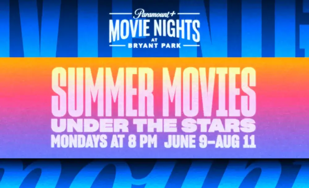Movie Nights at Bryant Park