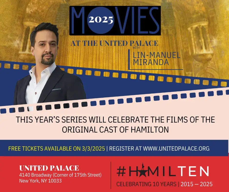 Movies at the Palace with Lin-Manuel Miranda: Satisfied