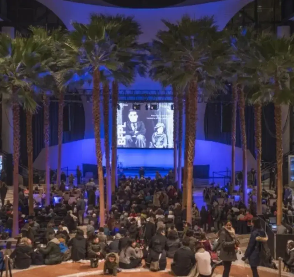 Movies Under the Palms at Brookfield Place
