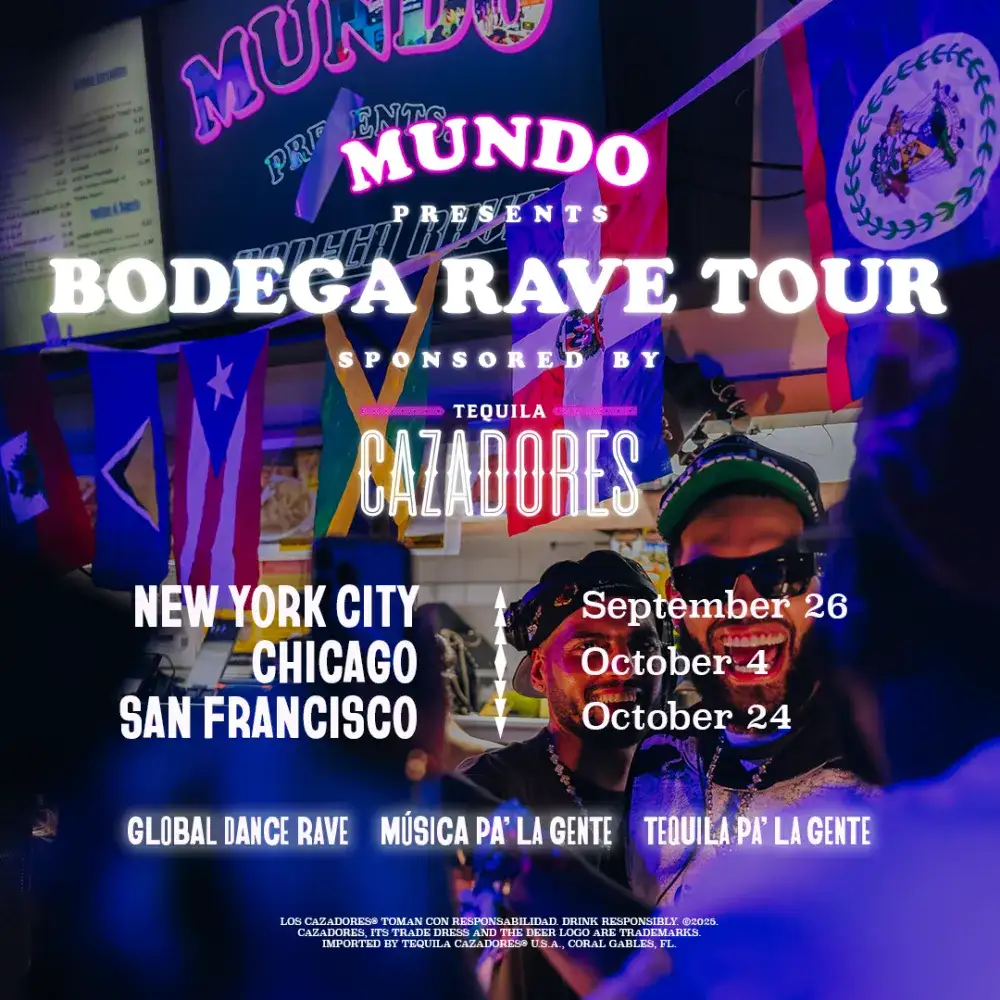 Mundo Bodega Rave Tour