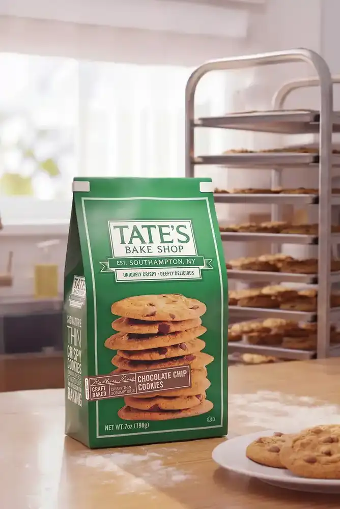 National Chocolate Chip Cookie Day with Tate’s Bake Shop and Butterfield