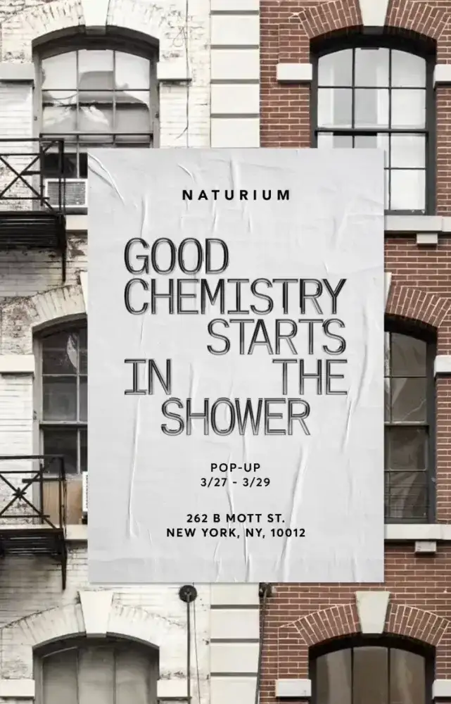 Naturium NYC Pop-Up
