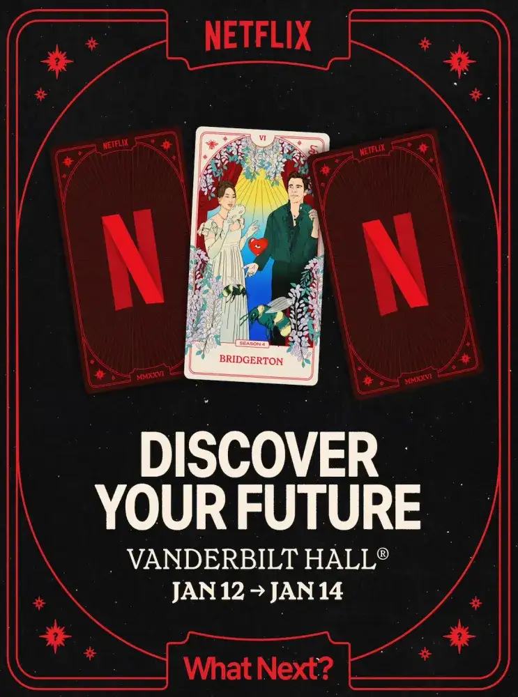 Netflix Discover Your Future