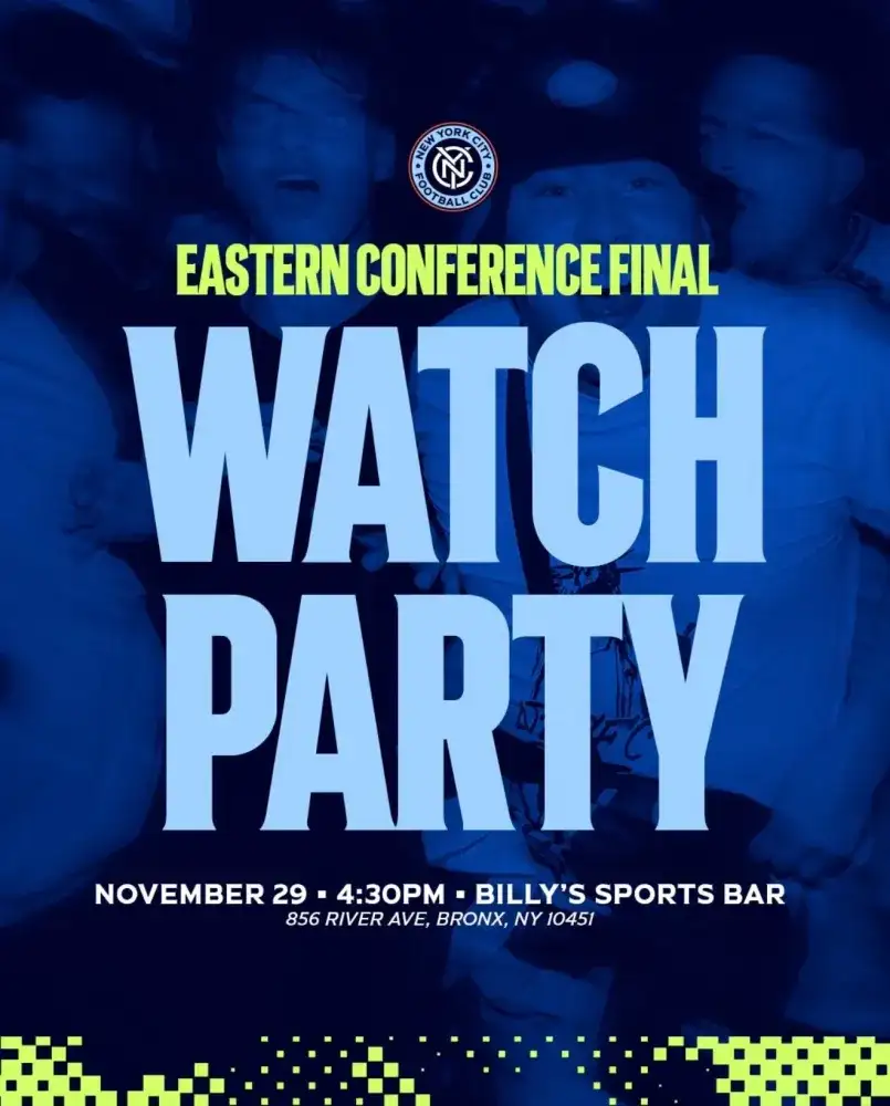 New York City FC Watch Party