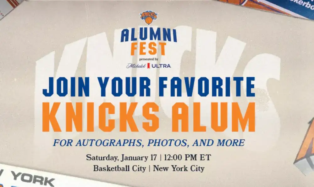 New York Knicks Alumni Fest