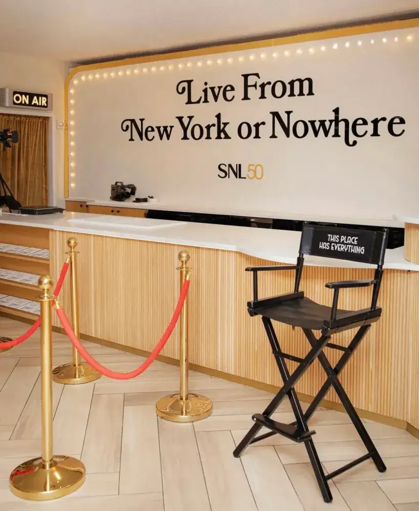 New York or Nowhere x SNL Pop-Up Shop Grand Opening