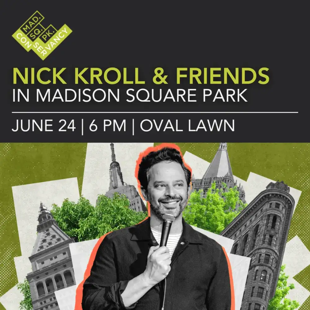 Nick Kroll & Friends in Madison Square Park