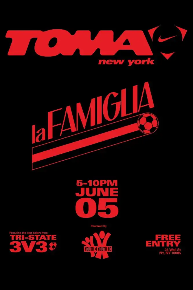 Nike TOMA New York: La Famiglia