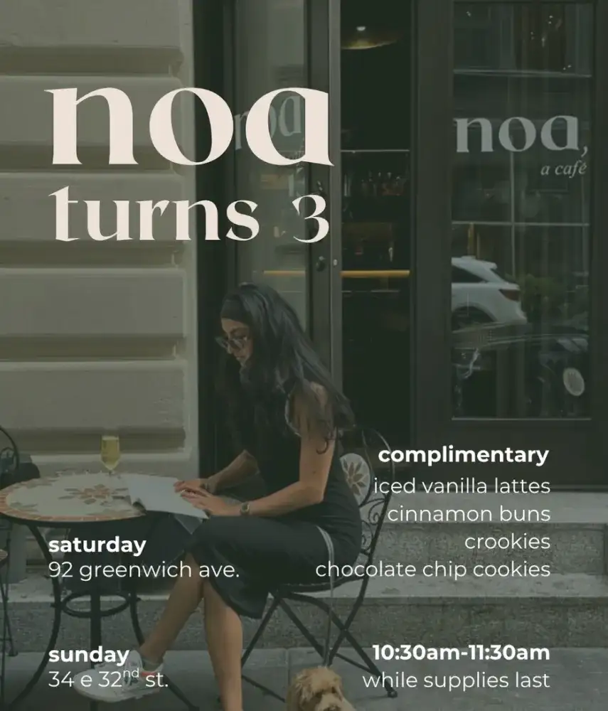 noa 3 Year Anniversary