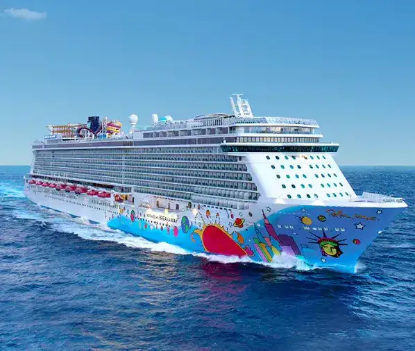 Norwegian Cruise Line Private Island Pop-Up