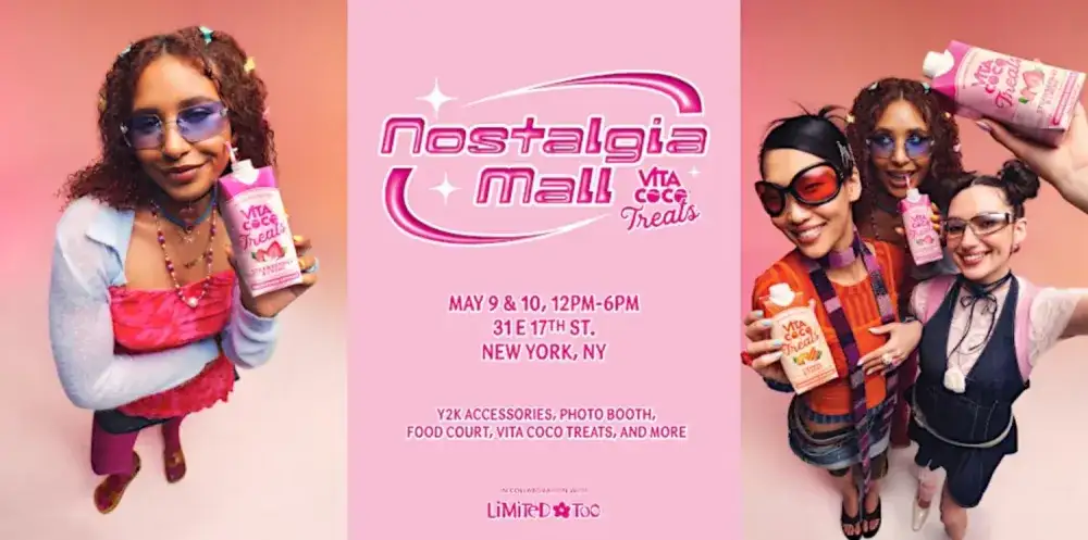 Nostalgia Mall by Vita Coco