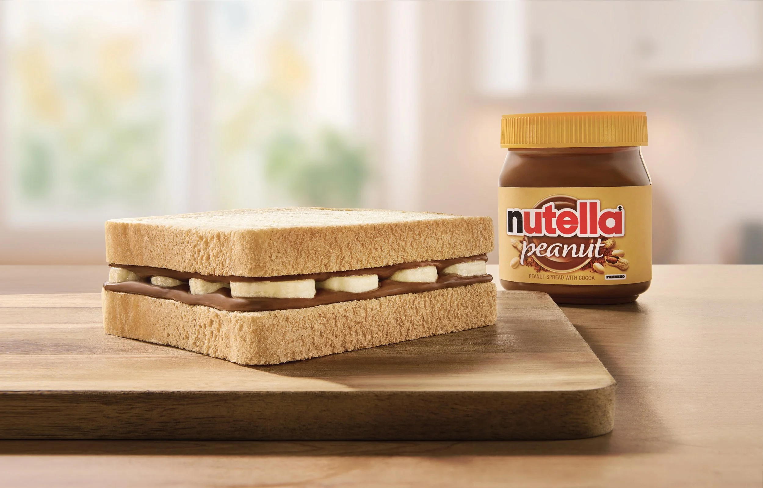 Nutella Peanut Pop-Up