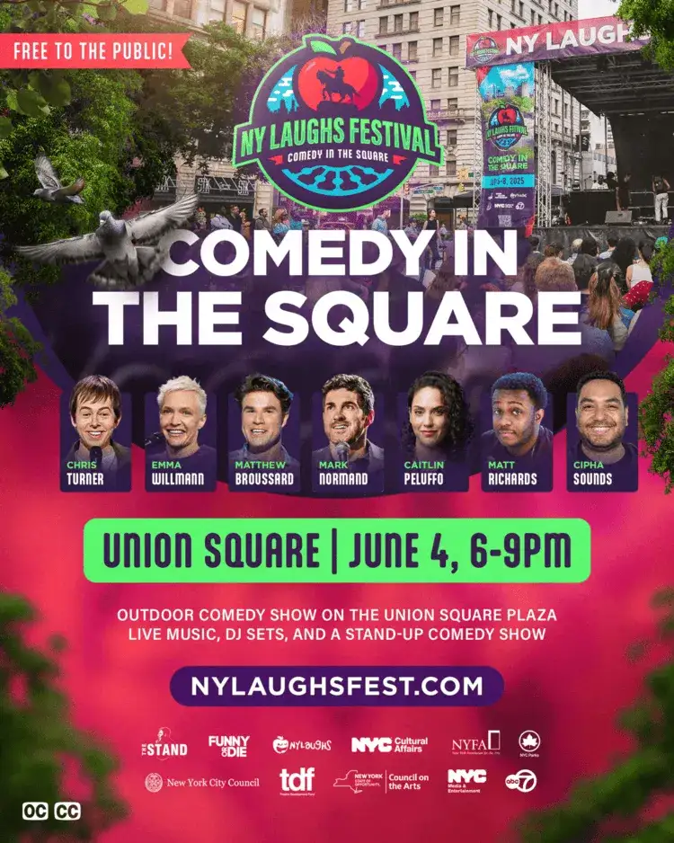 NY Laughs Festival Comedy in the Square