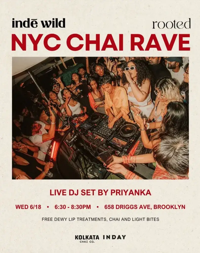 NYC Chai Rave