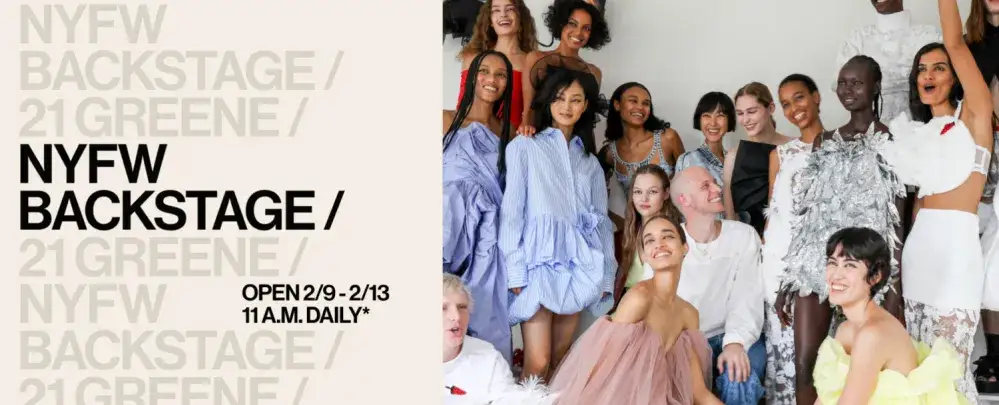 NYFW Backstage