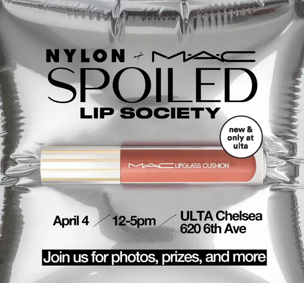 NYLON x MAC Spoiled Lip Society