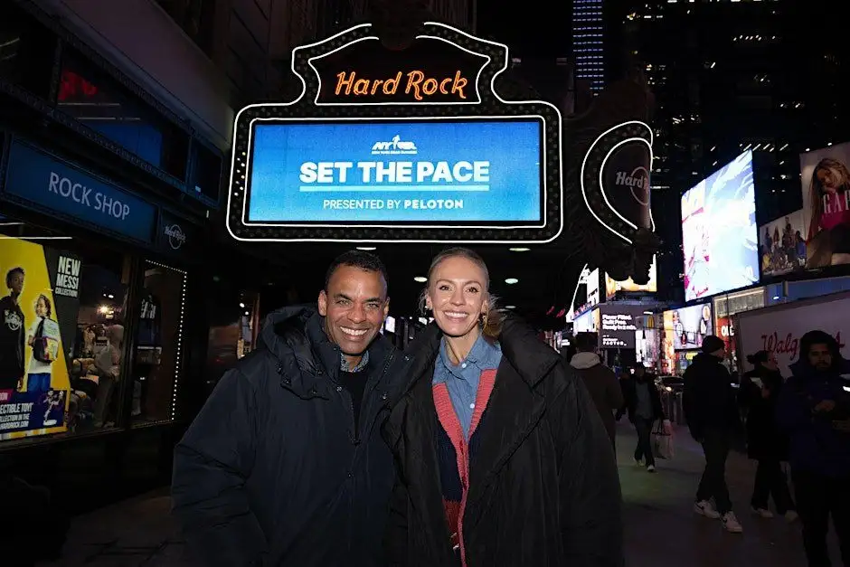 NYRR Set the Pace Presented by Peloton - Live at the Hard Rock Cafe