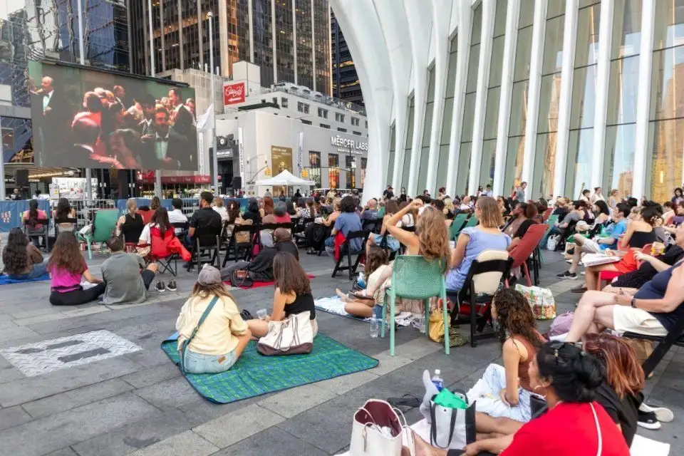 Oculus Outdoors Movie Screenings