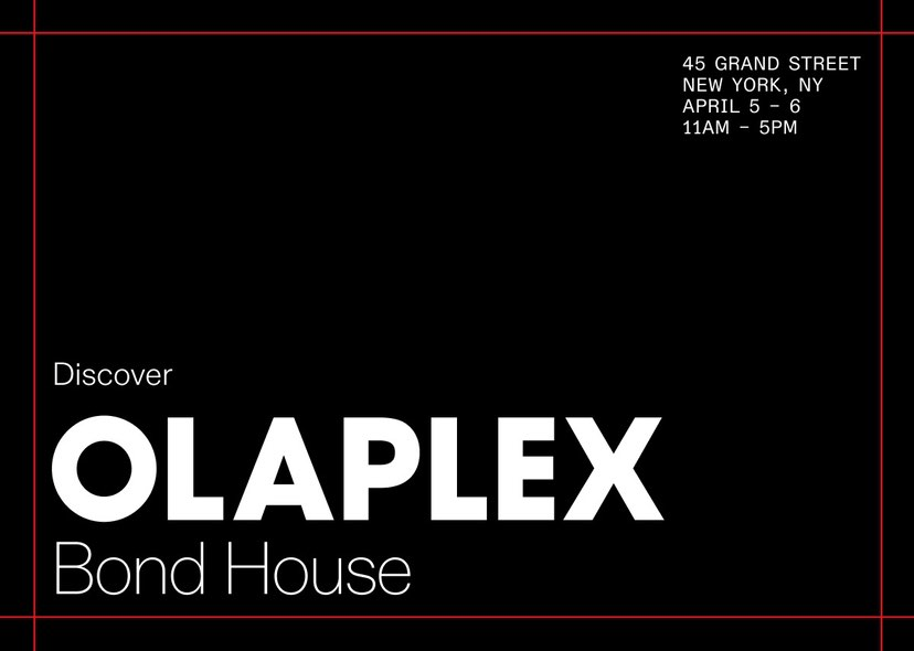 OLAPLEX BOND HOUSE