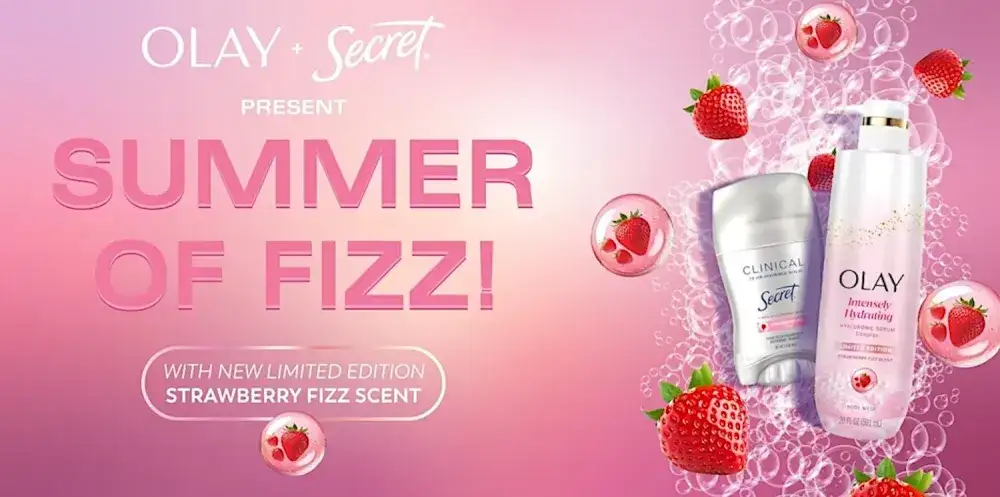 Olay & Secret Summer Fizz Extravaganza