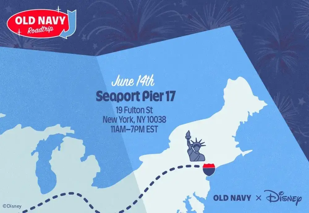 Old Navy x Disney Roadtrip