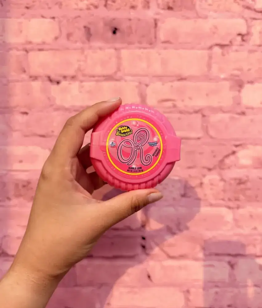 Olivia Rodrigo x Hubba Bubba Wall