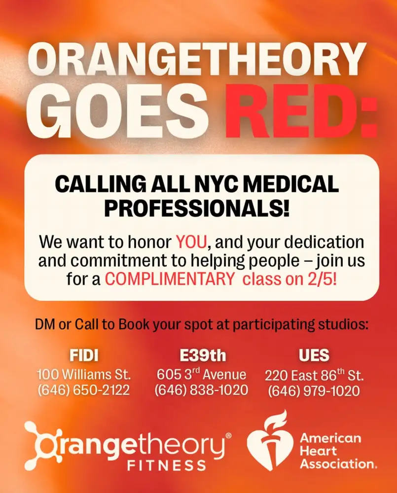 Orangetheory goes RED