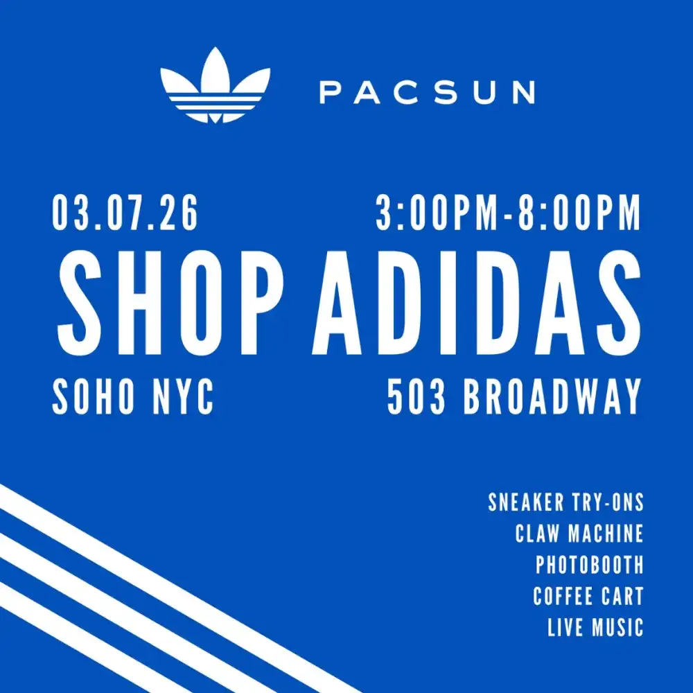 Pacsun x Adidas Event