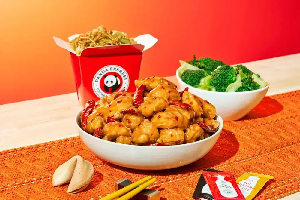 Panda Express’ Orange Chicken Kitchen Pop-Up