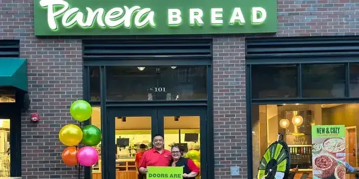 Panera Bread Bronx Grand Opening