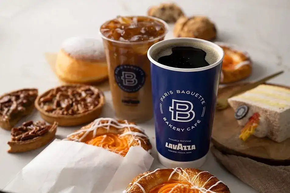 Paris Baguette - National Coffee Day