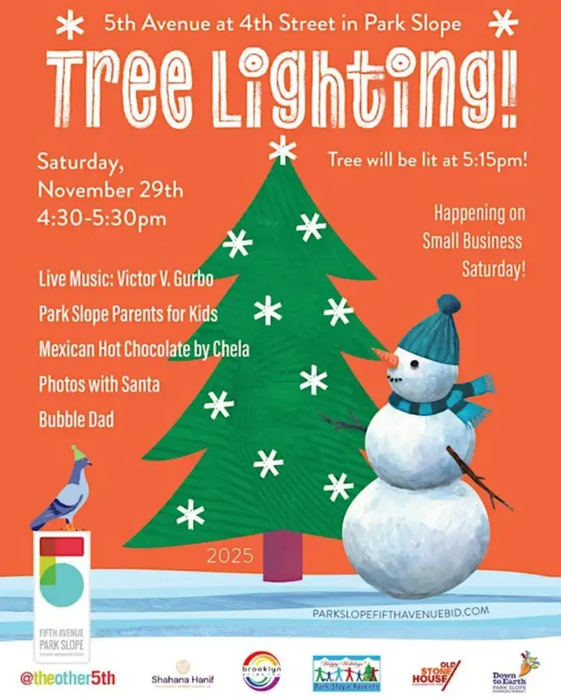 Park Slope Tree Lighting