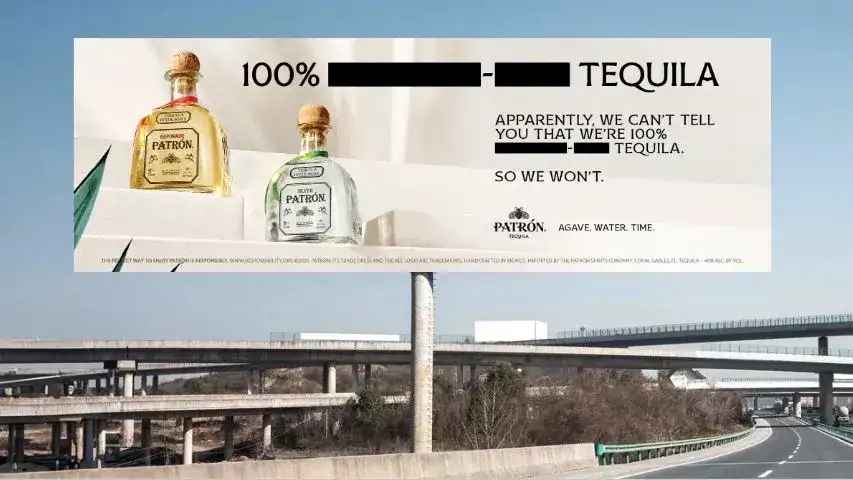 PATRÓN Speakuneasy