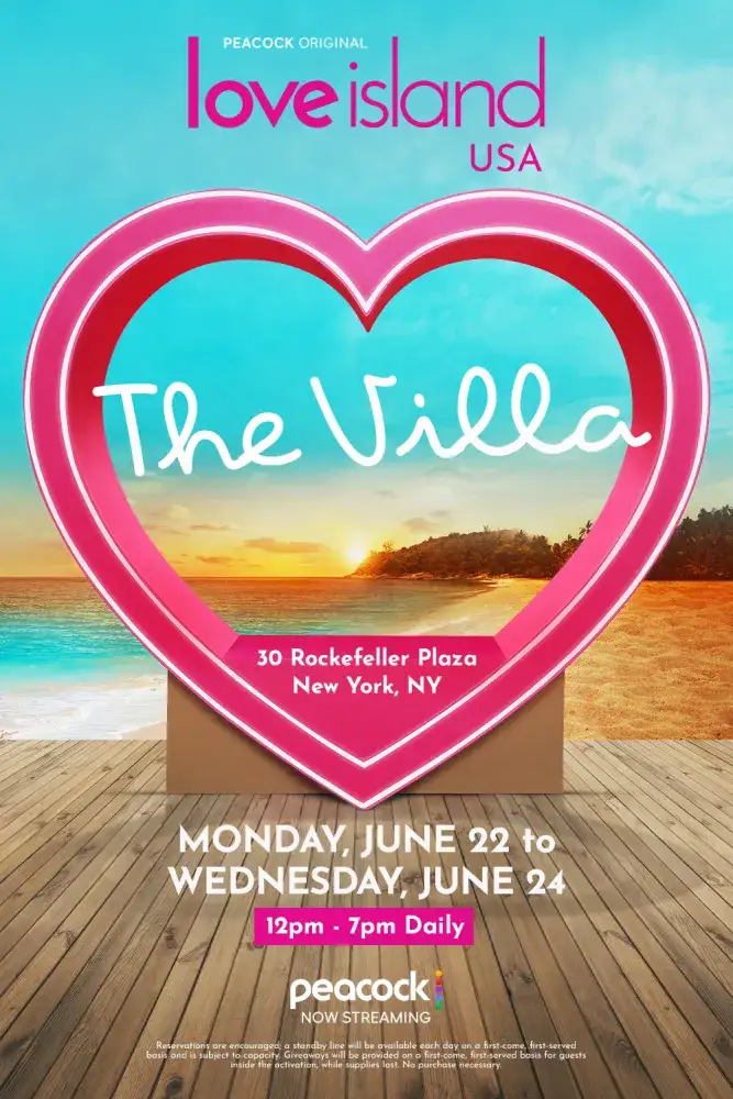 Peacock’s Love Island USA: The Villa at 30 Rock