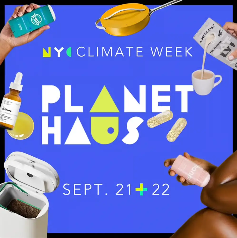 PlanetHAUS x Climate Week