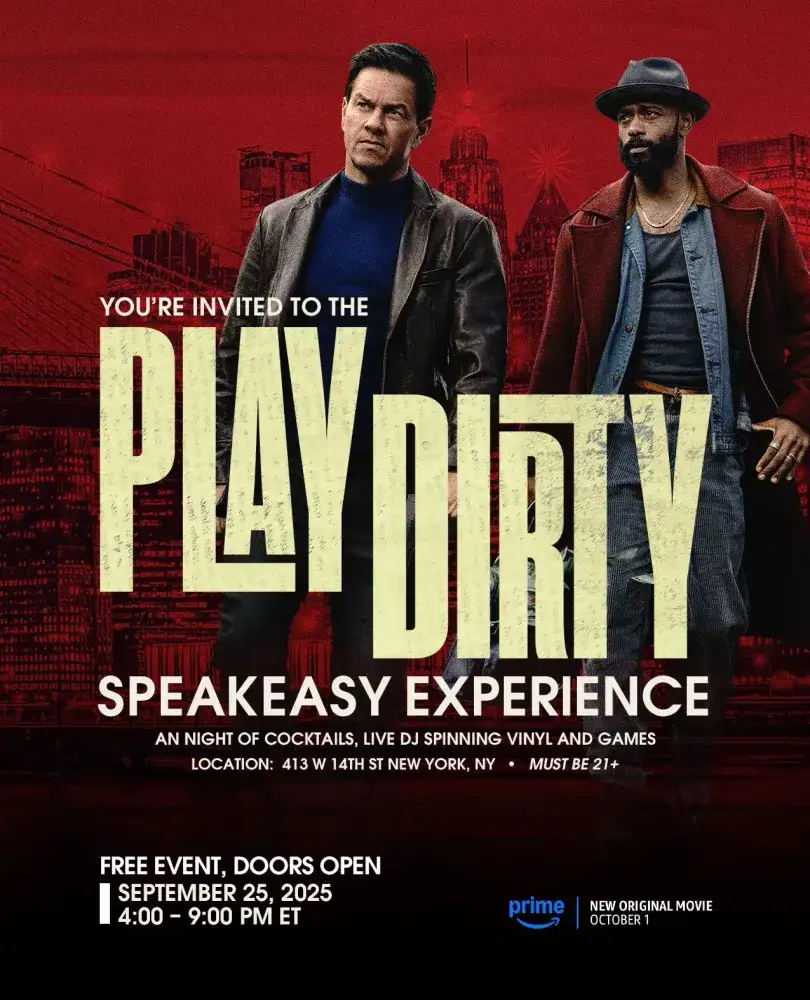 Play Dirty Speakeasy with Prime Video