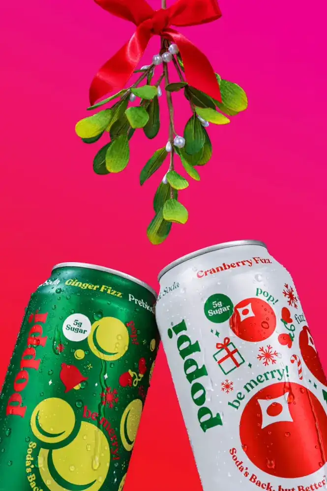 Poppi NYC Holiday Pop Up