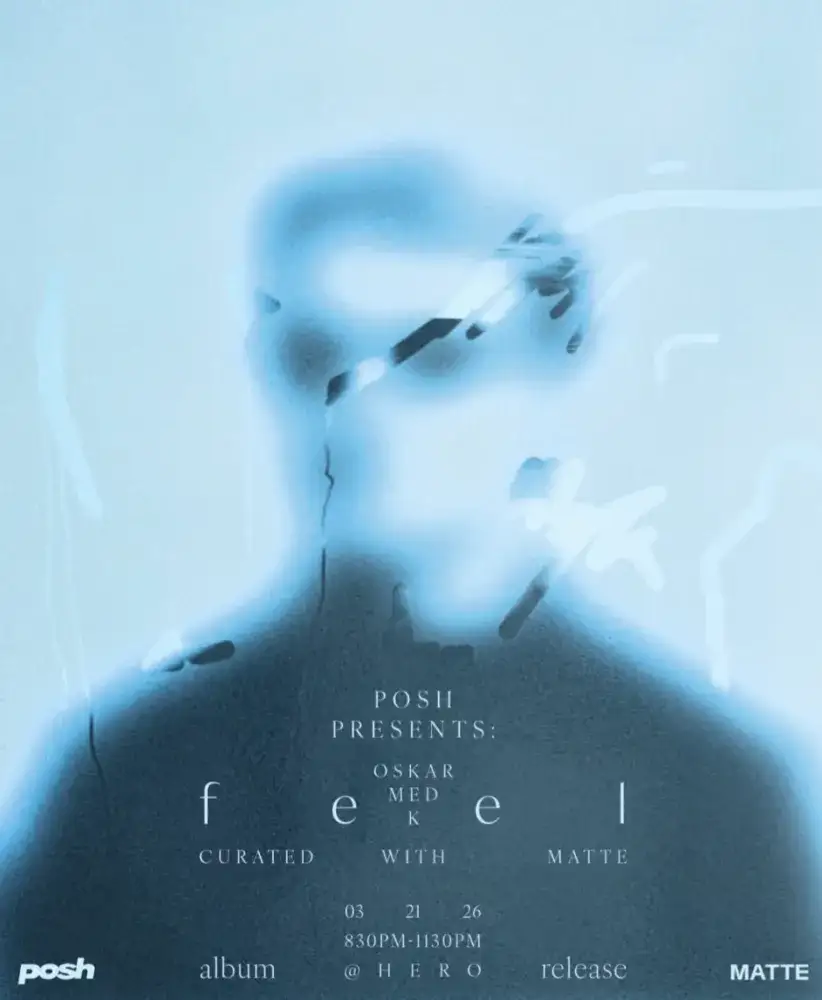 Posh Presents: Feel by Oskar Med K