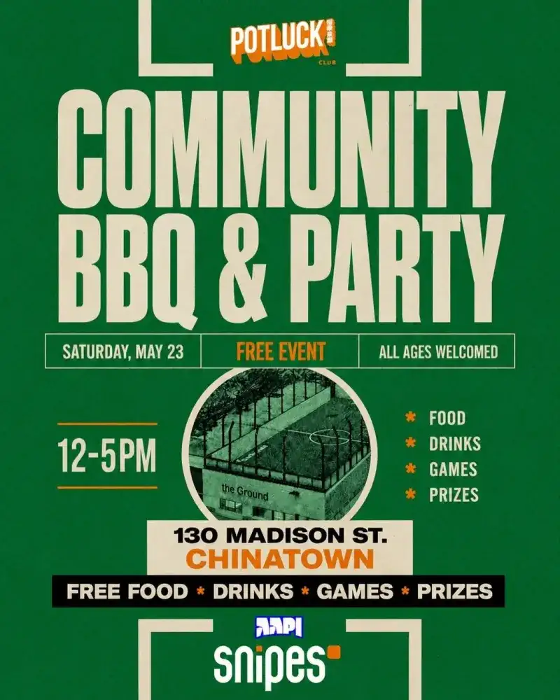 Potluck X Snipes AAPI Community BBQ Party
