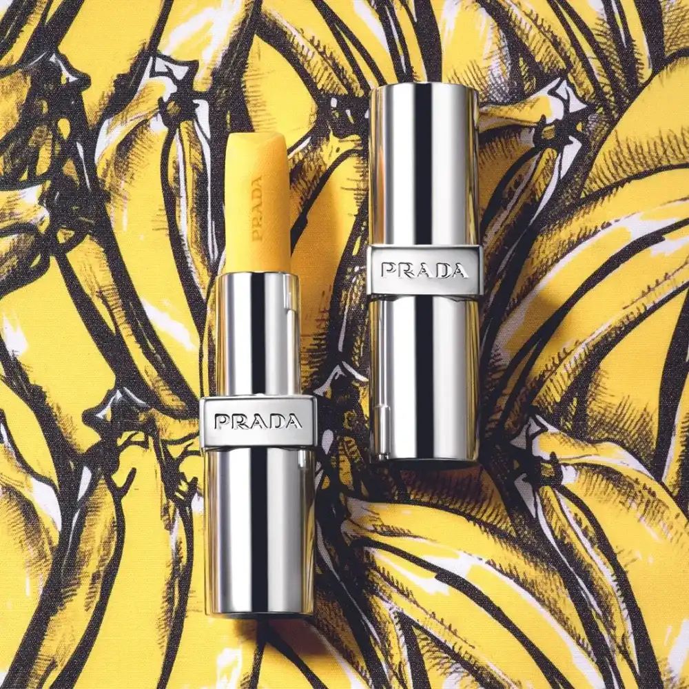 Prada Beauty Banana Balm Pop-Up
